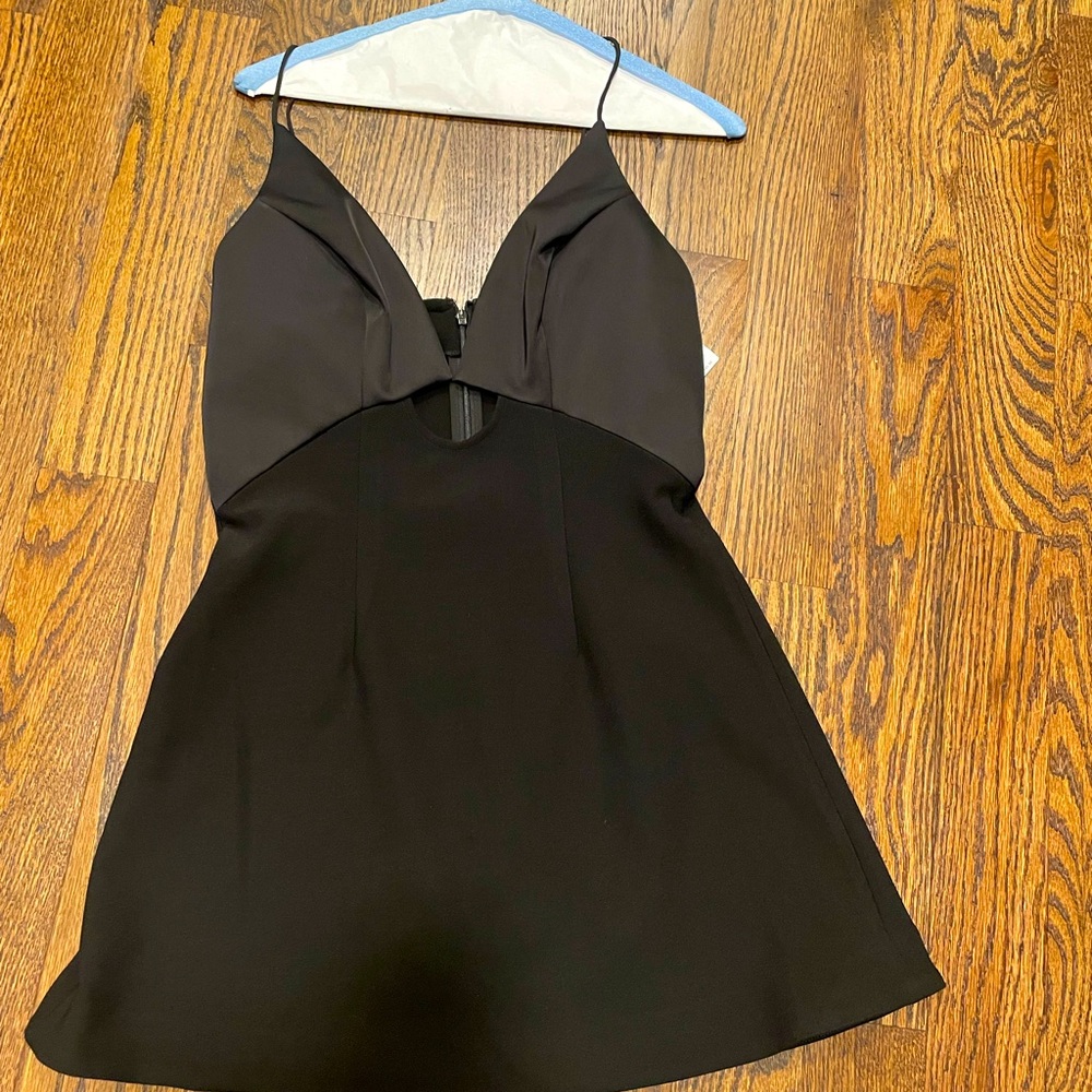 Black Mini dress NWT